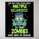 Suche nach gehirn spaß poster Zombie
