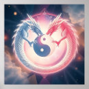 Suche nach schwarzer drache poster Rot