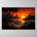 Suche nach tropischer strand poster Landschaft