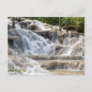 Suche nach tropischer wasserfall postkarten Jamaica