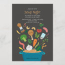 Suche nach suppe einladungen Abendessen