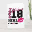 Suche nach 18 der mädchen geburtstag karten Für sie