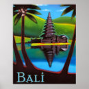 Suche nach bali poster Vintag