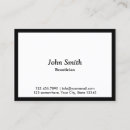 Suche nach anreden visitenkarten Salon