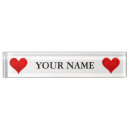 Suche nach wedding namensplaketten Herz