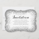 Suche nach illusion einladungen Silber