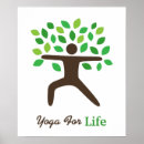 Suche nach yoga posen poster Grün