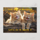 Suche nach lustige katzen postkarten Generativitätsinhalt