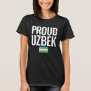 Suche nach usbekistan flagge tshirts Stolz
