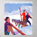 Suche nach chamonix kunst poster Ski