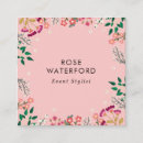 Suche nach die wildblumen visitenkarten Boho