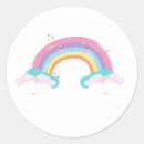 Suche nach kawaii wolken regenbogen aufkleber Niedlich