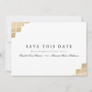 Suche nach gatsby save the date postkarten Romantisch