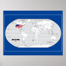 Suche nach flaggen der welt poster Usa
