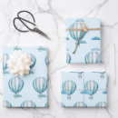 Suche nach heißluftballon geschenkpapier Wolken