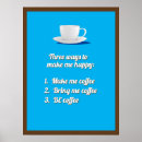 Suche nach tasse kaffee poster Braun