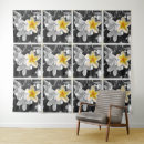 Suche nach schwarz gelb kunst poster Tropisch