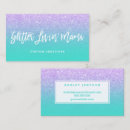 Suche nach imitat glitter visitenkarten Für sie