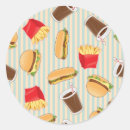 Suche nach schnellimbiss aufkleber Burger