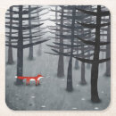 Suche nach fuchs untersetzer Wald