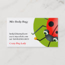 Suche nach marienkäfer visitenkarten Tier