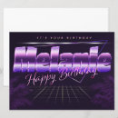 Suche nach melanie geburtstag Personalisiert