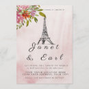 Suche nach pariser hochzeit einladungen Aquarell