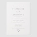 Suche nach weiße herzen einladungen Schick