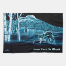 Suche nach wölfe geschirr tücher Schwarz