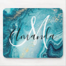 Suche nach blauer marmor mousepads Personalisiert