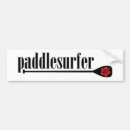 Suche nach paddel autoaufkleber Stehen sie oben paddel