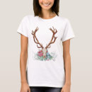 Suche nach rotwild tshirts Blumen