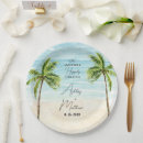 Suche nach palmen teller Strandhochzeit