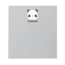 Suche nach niedlicher panda notizblock Zurück zur schule