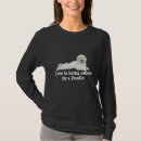 Suche nach weißer pudel tshirts Hund