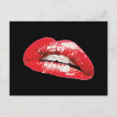 Suche nach rote lippe postkarten Make up