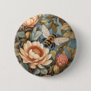Suche nach vintage biene buttons Blume