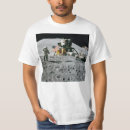 Suche nach mann auf dem mond tshirts Die nasa