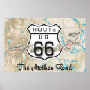 Suche nach route66 poster Road