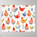 Suche nach hühner poster Land