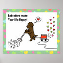 Suche nach labrador cartoon poster Lustig