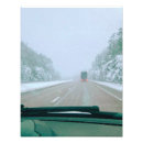 Suche nach schneebedeckte straße poster Kalt