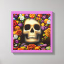 Suche nach día de los muertos poster leinwandbilder Tag der toten