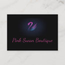 Suche nach schwarzer schwan visitenkarten Schwarzes