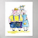 Suche nach lustige schwein cartoons poster Bauernhof