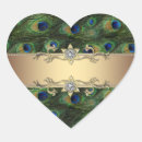 Suche nach pfau umschlag aufkleber Gold