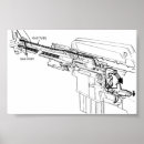 Suche nach weg abfeuern poster Gewehr