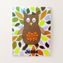 Suche nach bunte eule puzzle Tiere