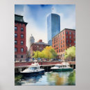 Suche nach boston city poster Stadt