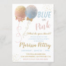 Suche nach geschlecht party einladungen Blau oder pink